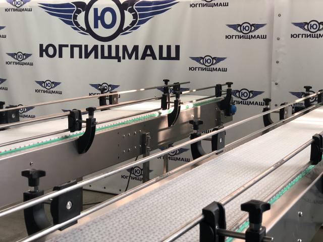 Транспортер с модульной лентой в Тучково