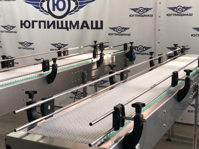 Транспортер с модульной лентой в Тучково